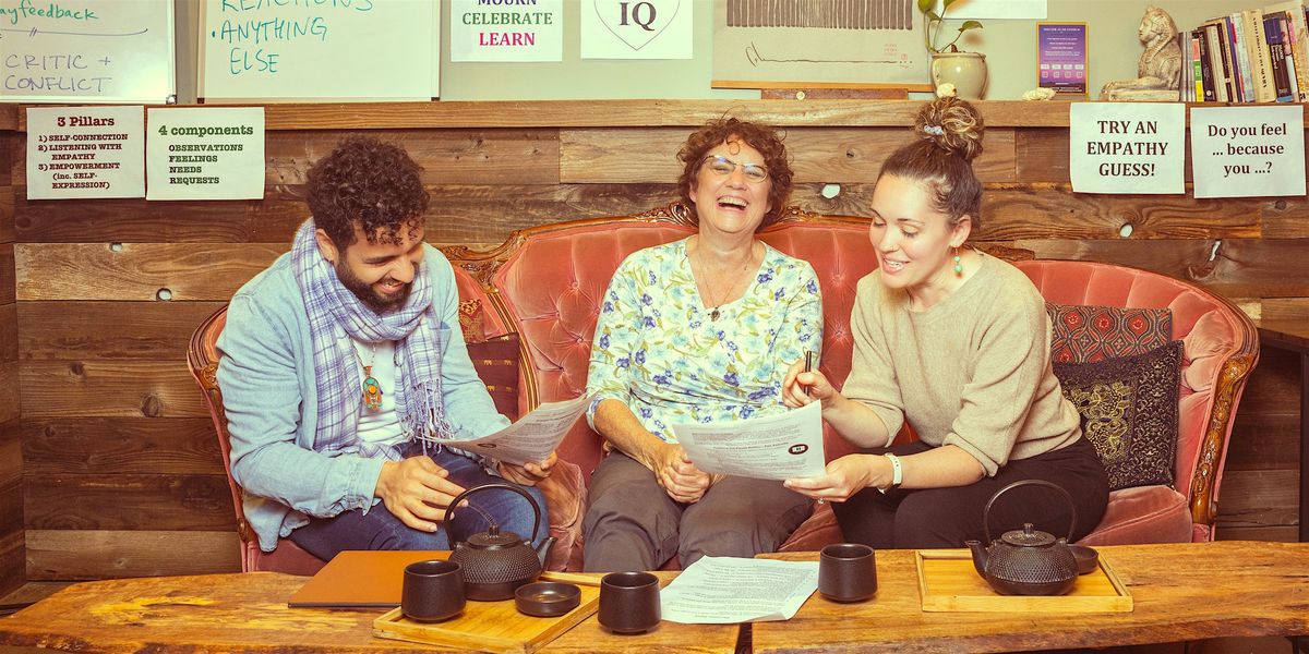 Communication Dojo IN-PERSON Tuesday Drop-In Class - Dec 9th, 2025