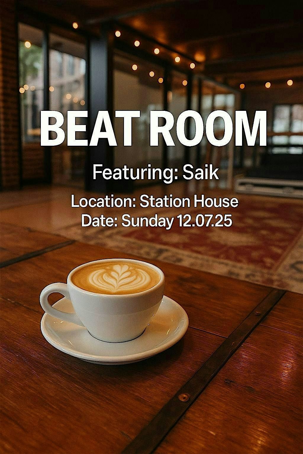 BEAT.ROOM - A New Listening Experience at Station House