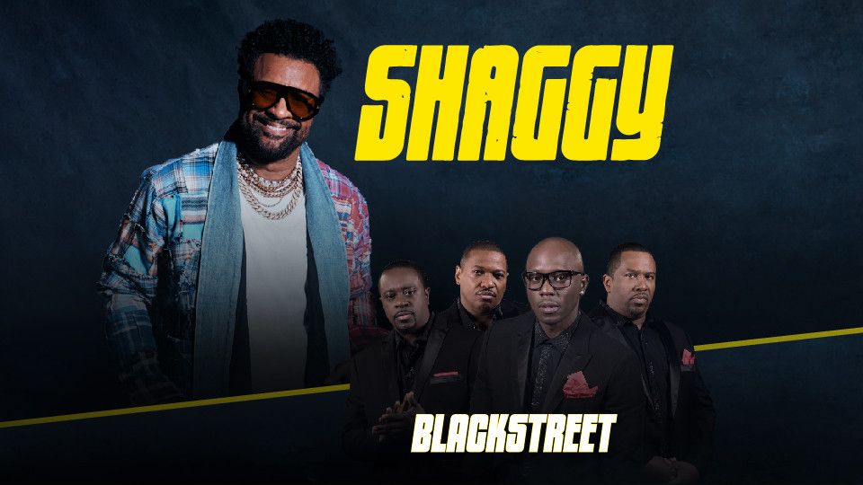 Shaggy & Blackstreet Live in Coca-Cola Arena, Dubai