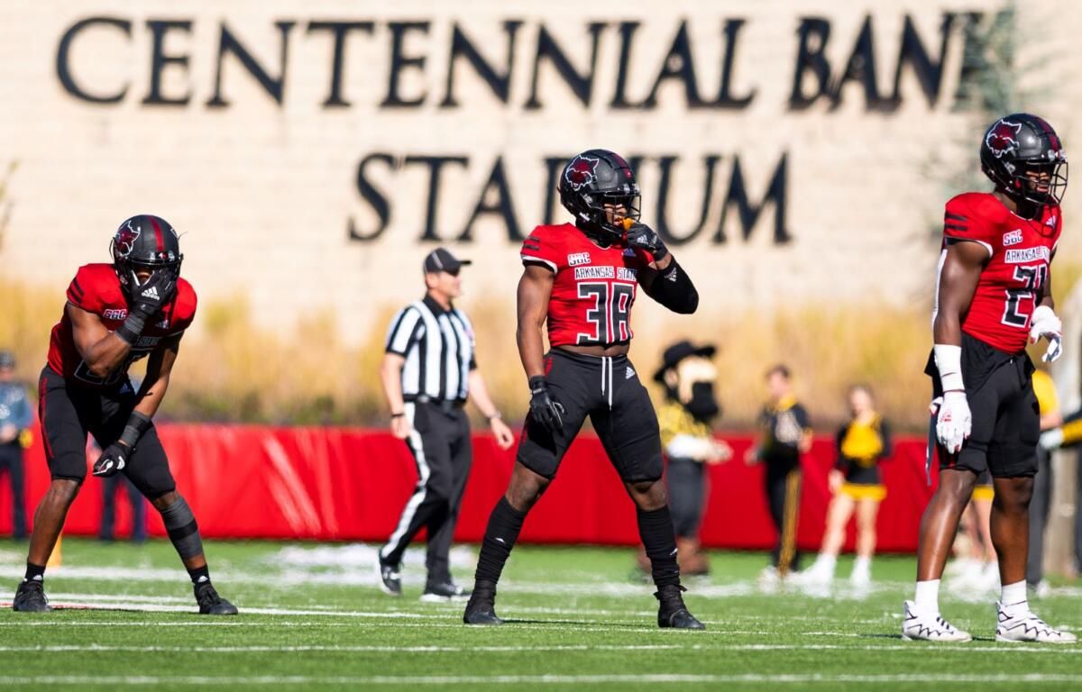 Arkansas State Red Wolves vs. Old Dominion Monarchs