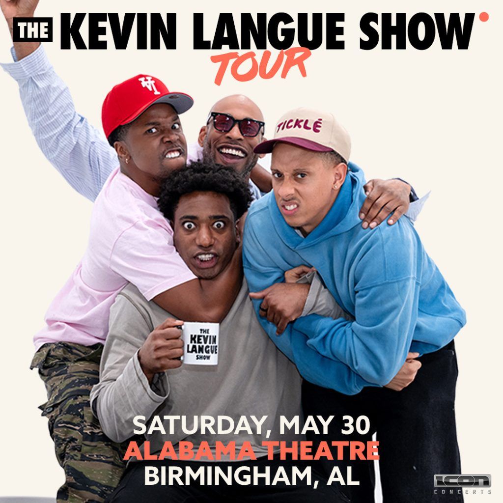 Kevin Langue at Warfield