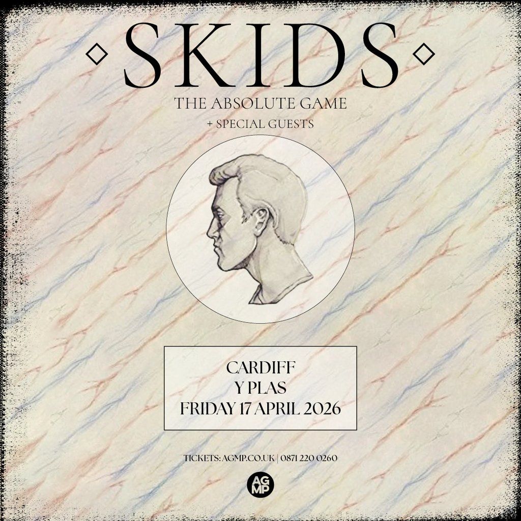 The Skids 'The Absolute Game'