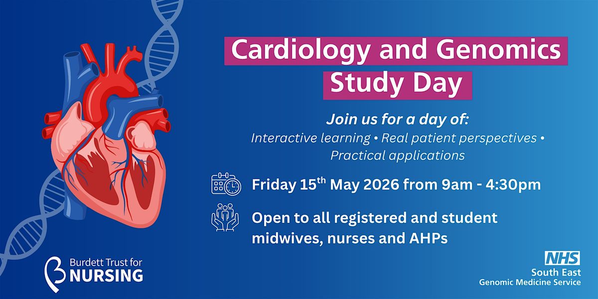 Cardiology & Genomics Study Day