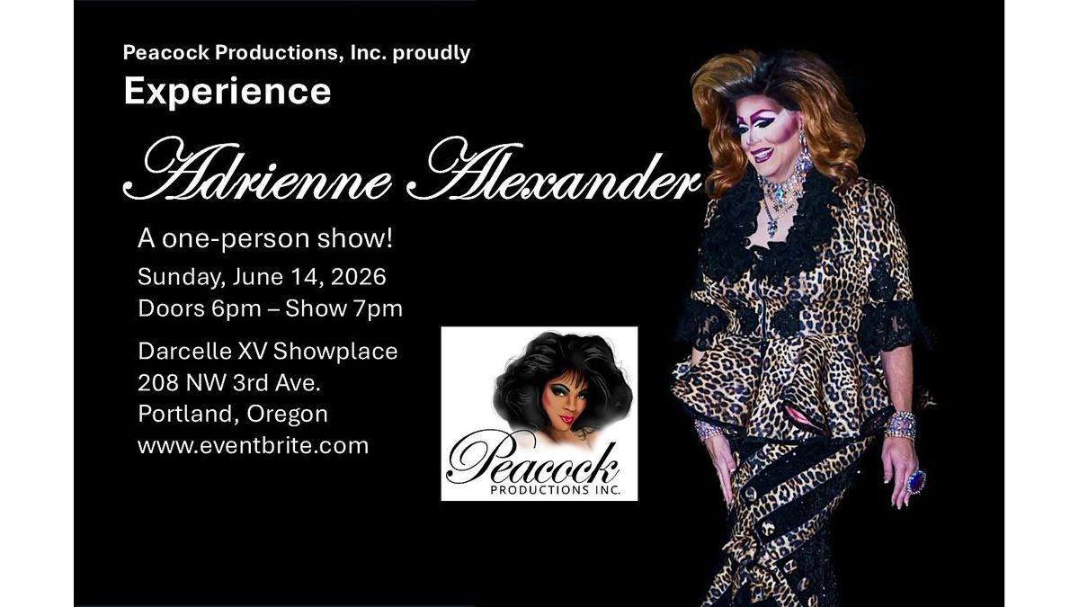 Experience Adrienne Alexander