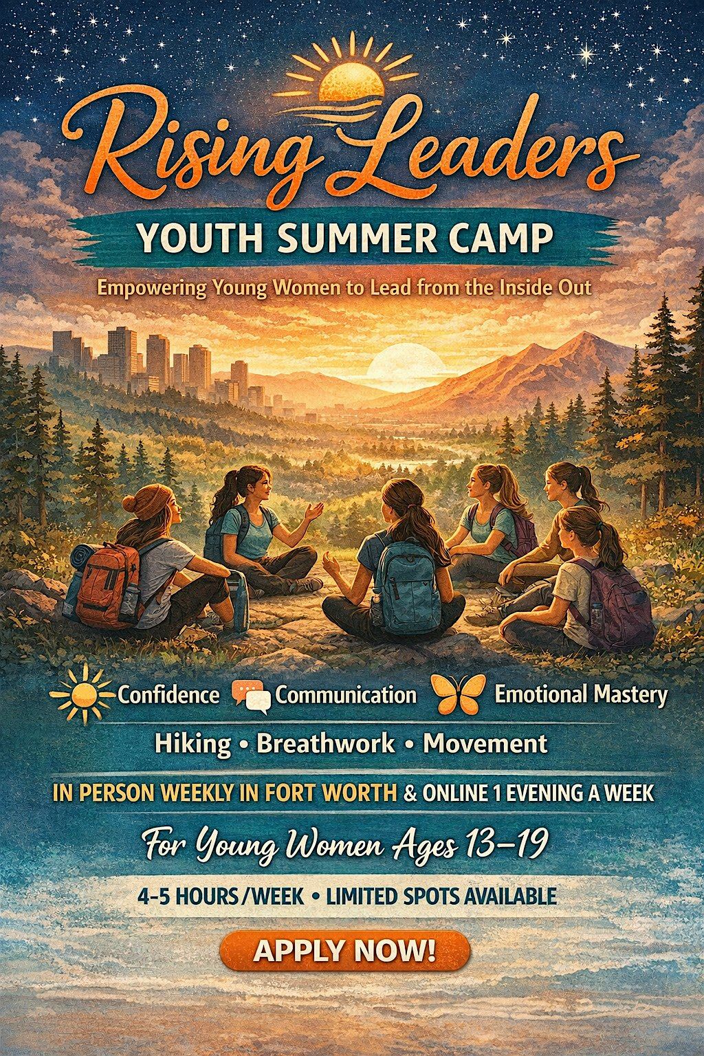 Rising Leaders Youth Summer Camp
