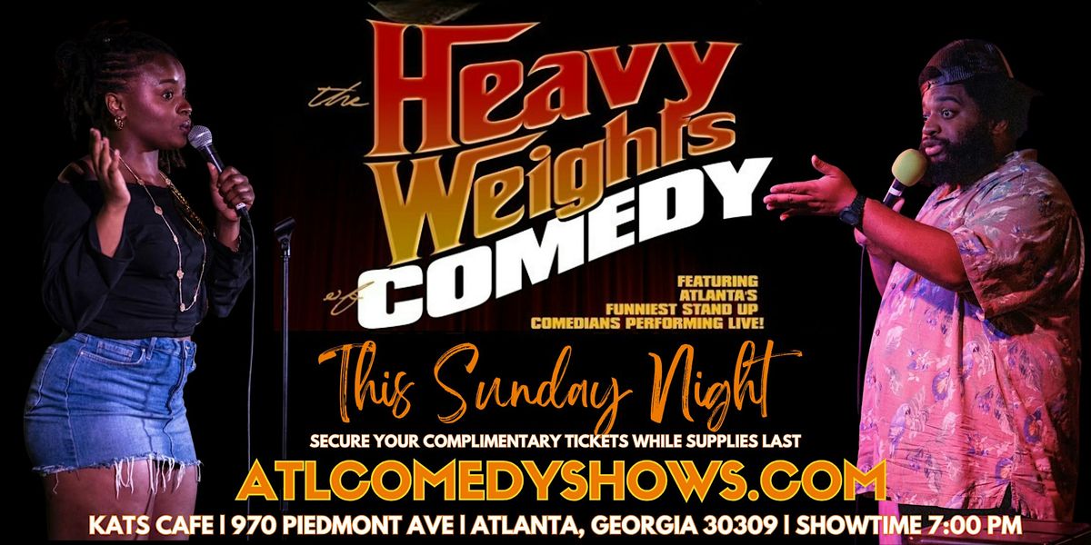 The Heavyweights of Comedy Sundays @ Kats Cafe