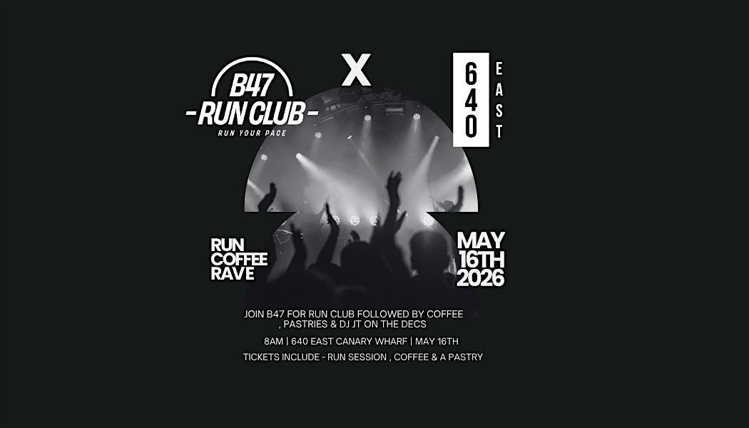 B47 run club - Runners high