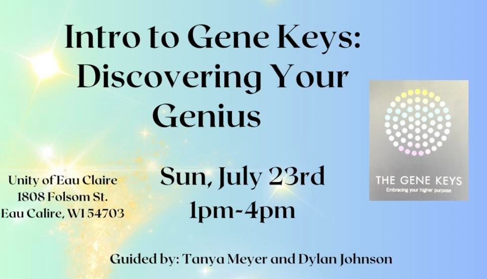 Intro to Gene Keys - Discover Your Genius through Creative Expression