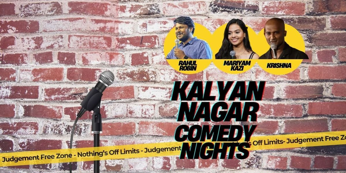 Kalyan Nagar Comedy Nights
