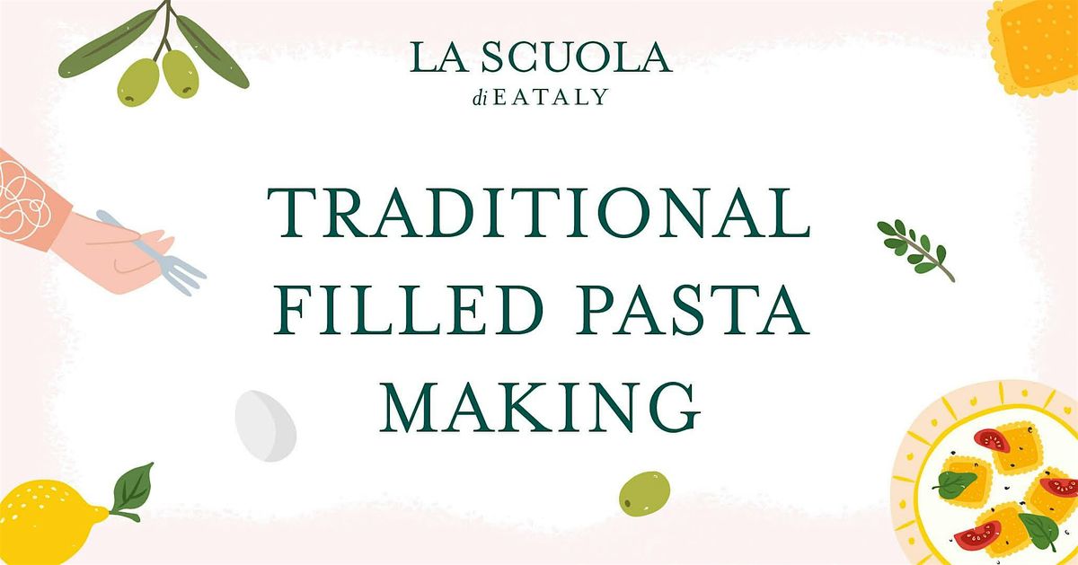 Traditional Filled Pasta Making Class