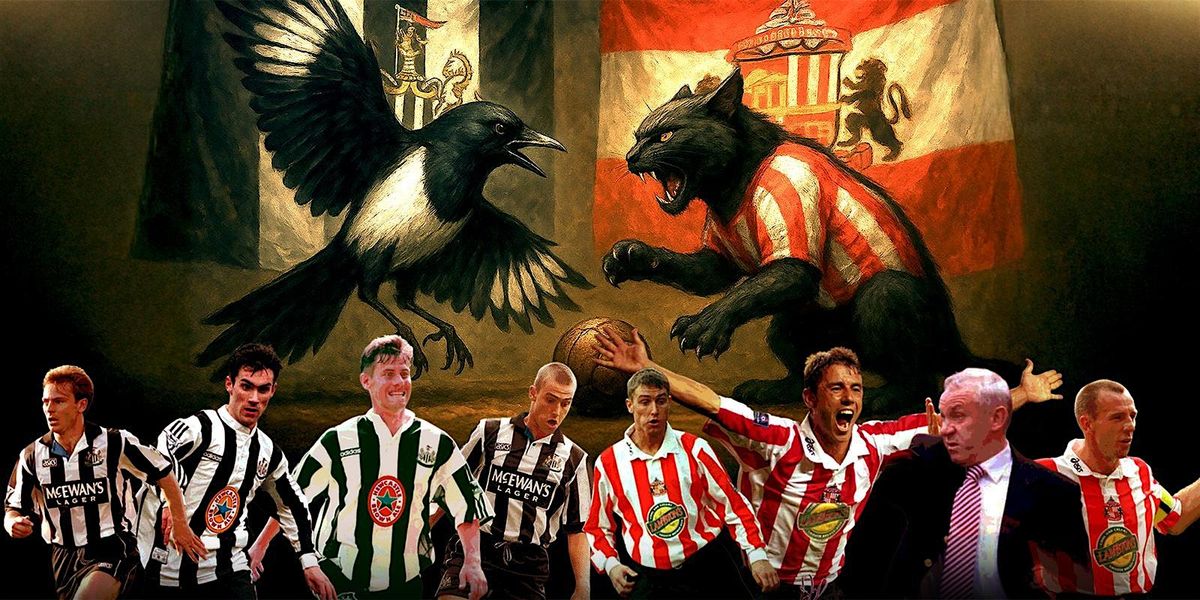 Mags v Mackems - Derby Day Legends