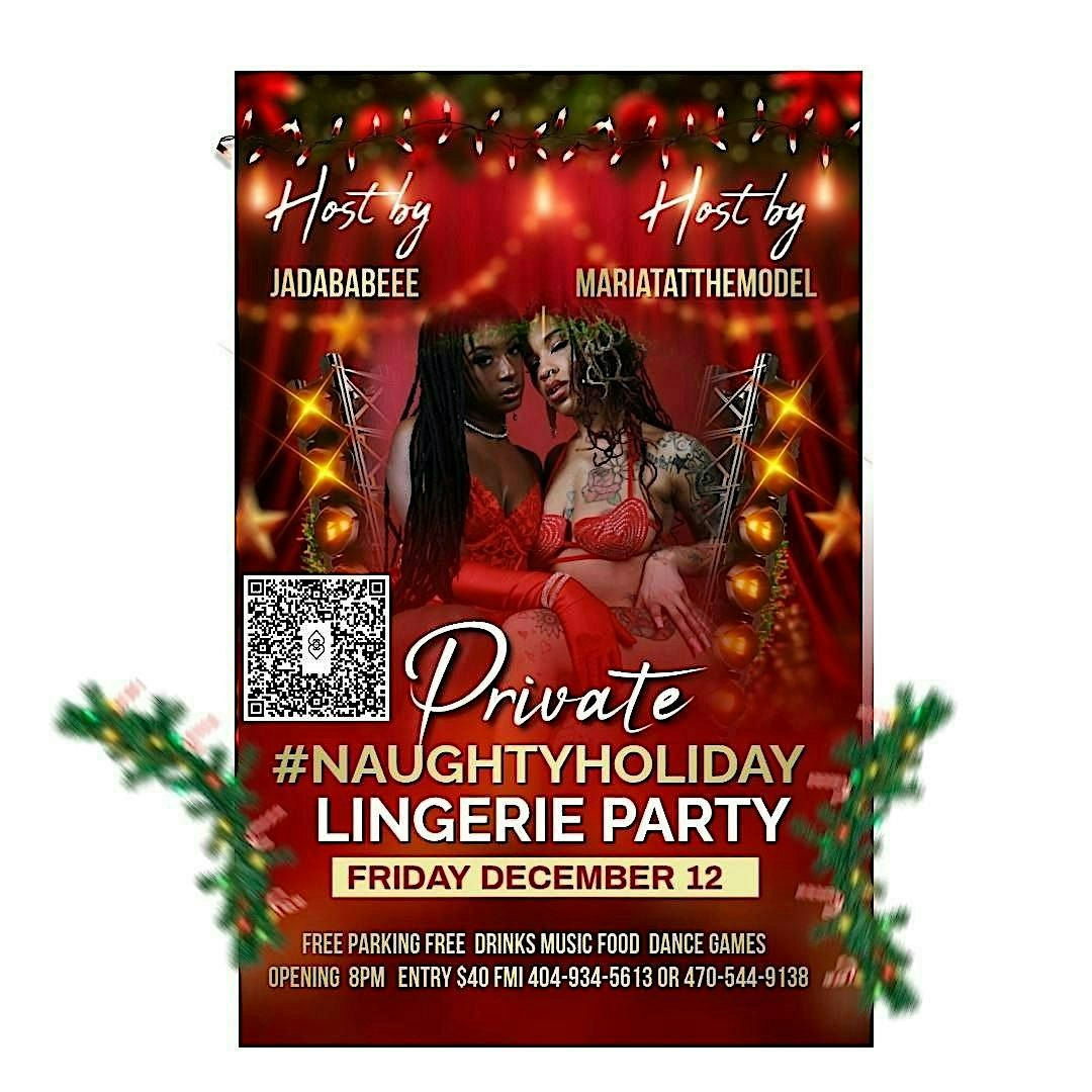 Naughty HOLIDAY LINGERIE PARTY host by MARIA TAT THE MODEL PLUS MORE