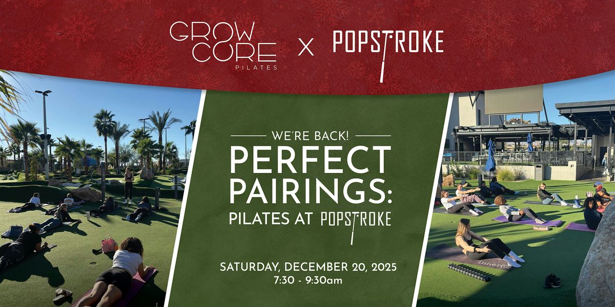 Perfect Pairings: Pilates at PopStroke