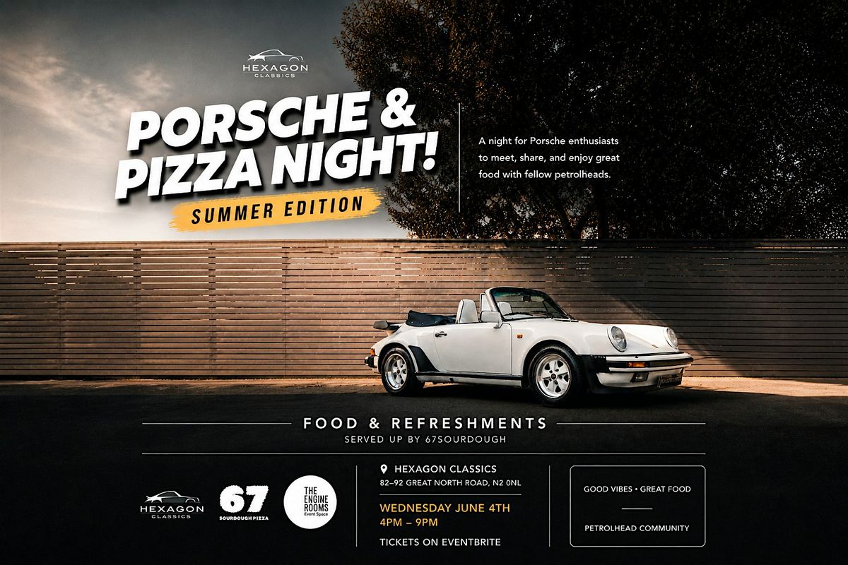 Porsche & Pizza Night 5.0