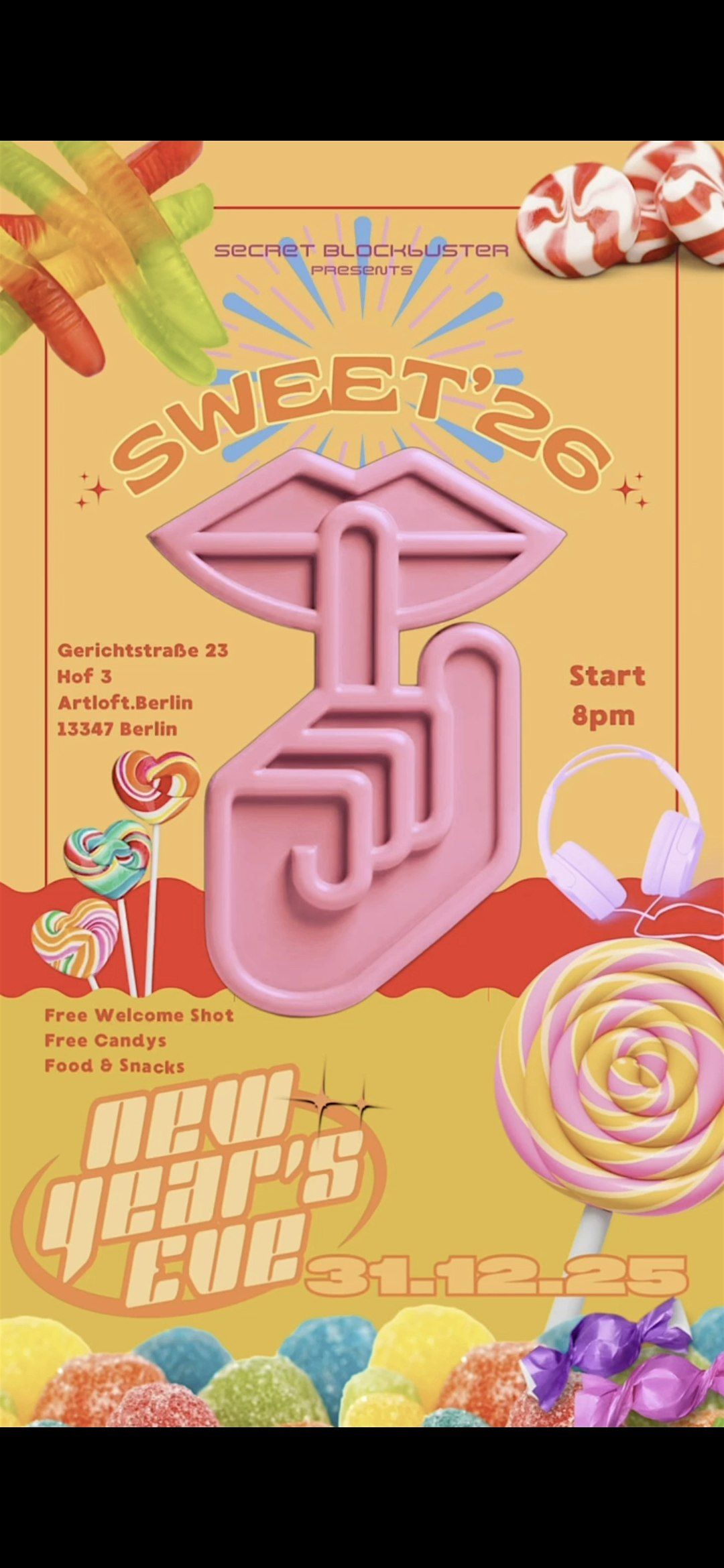 Sweet 26 New Years Eve