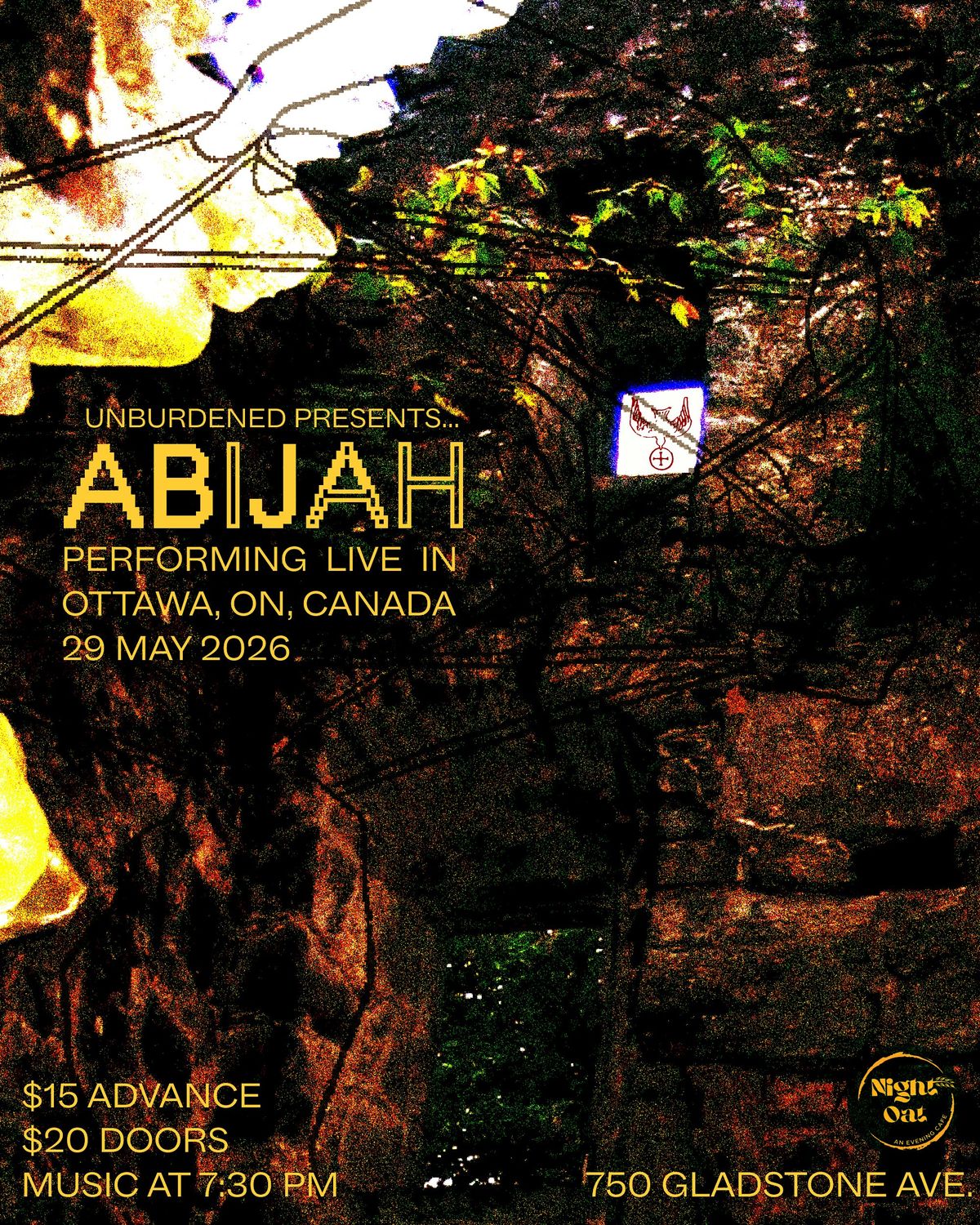 Abijah Live at Night Oat