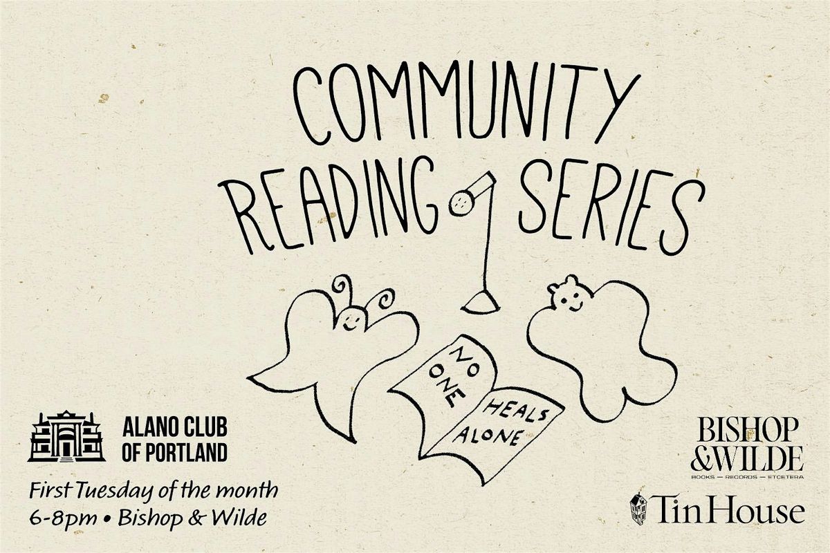 Alano Club Community Reading Series