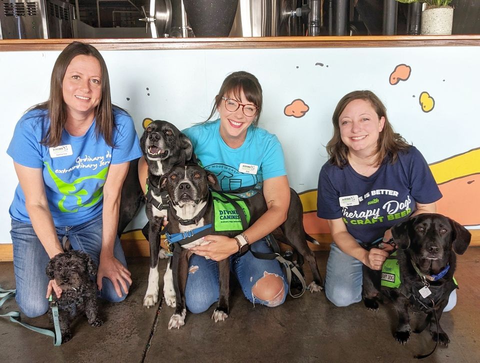 Dog Mom Pawty at Thirsty to Celebrate Barks for Beers Thirsty