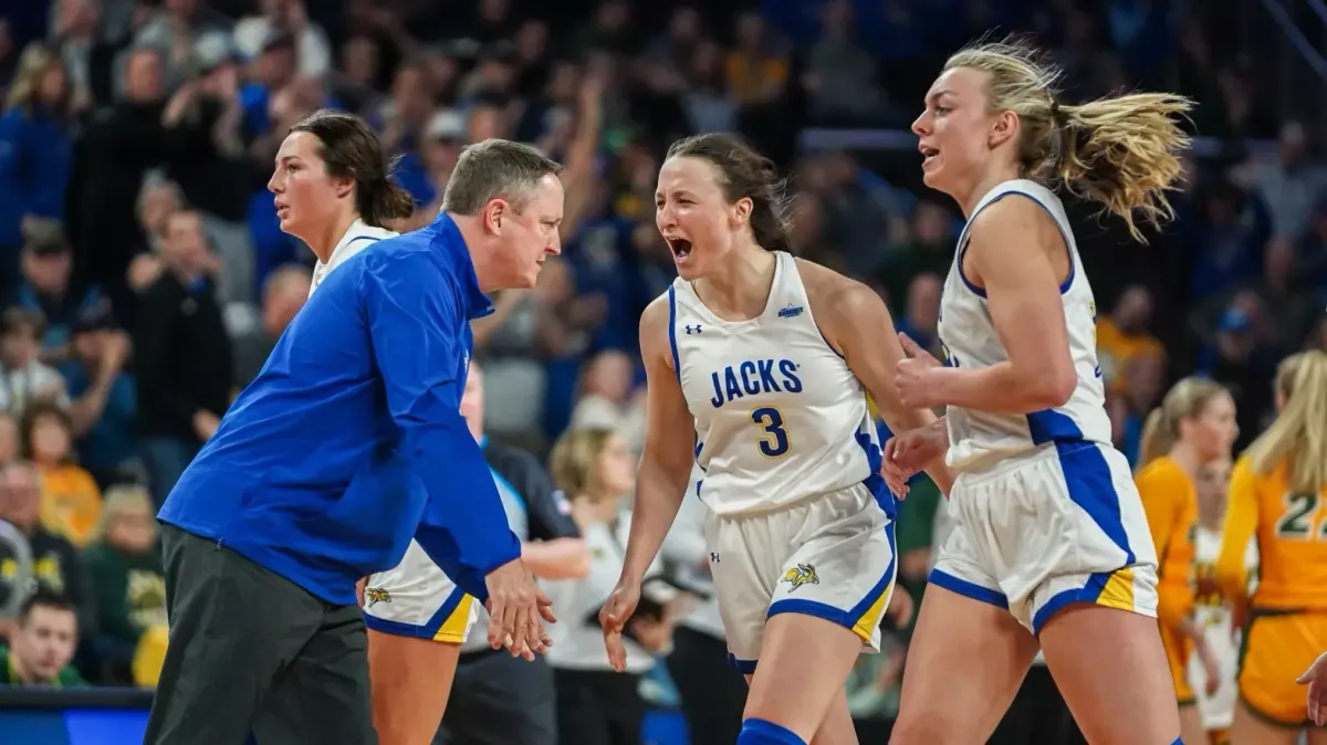 South Dakota State Jackrabbits at Creighton Bluejays Womens Basketball