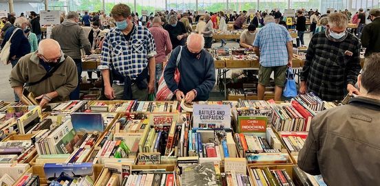 Lifeline's GIANT Book Fair