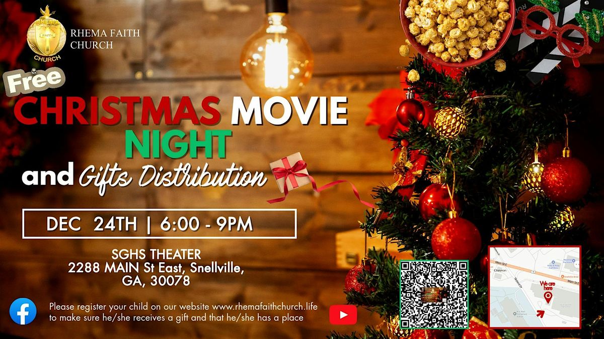 FREE CHRISTMAS MOVIE NIGHT
