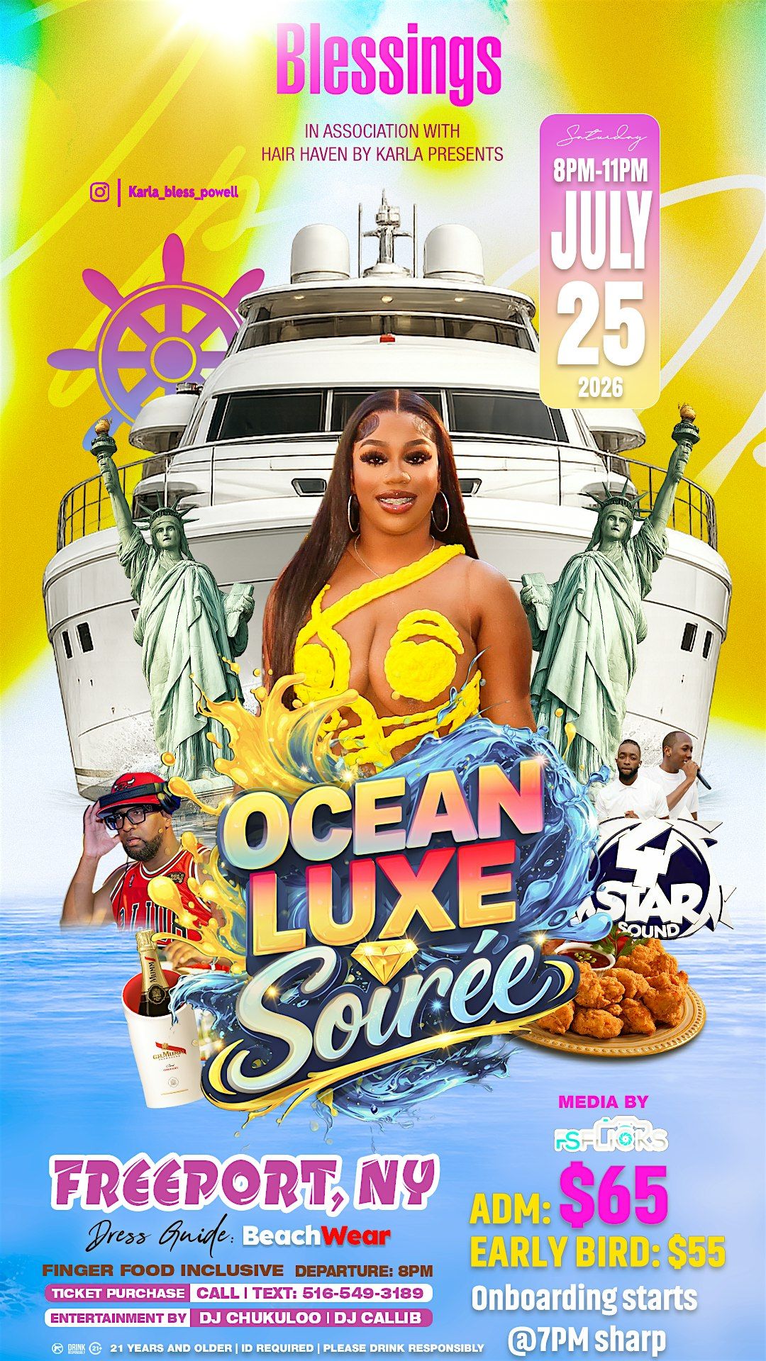 Ocean Luxe Soir\u00e9e