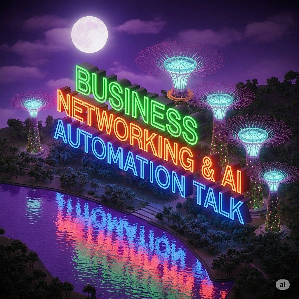 Business Networking & AI Automation Talk (Free Online)