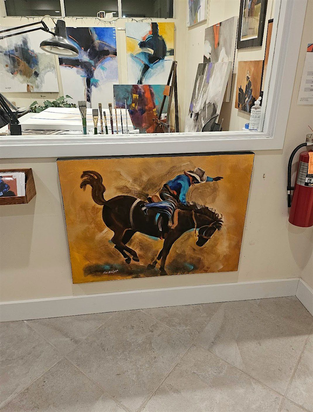 Popup indoor art&craft show