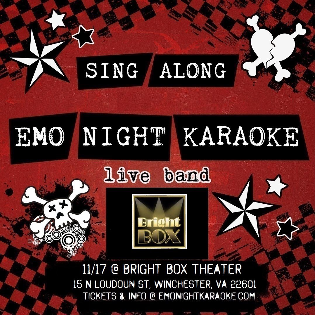 Emo Night Karaoke at The Pyramid Scheme