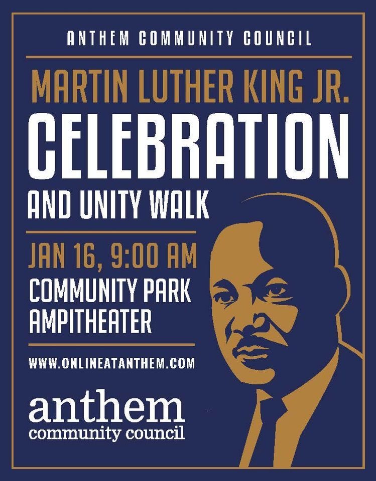 Martin Luther King Jr. Celebration and Unity Walk 2023 Anthem