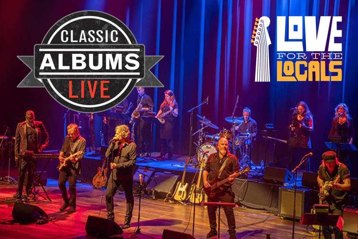 Classic Albums Live at The Rady Shell at Jacobs Park
