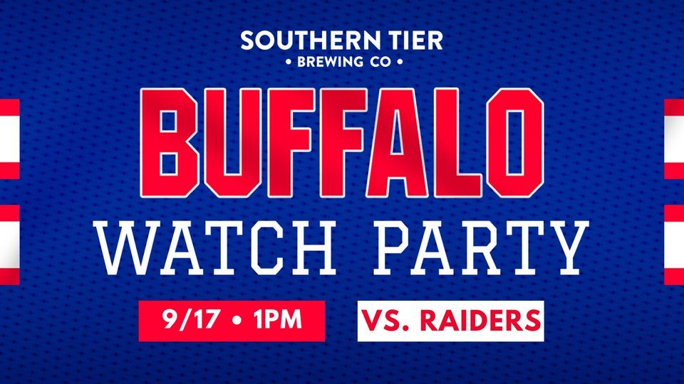 Buffalo Bills vs NY Giants SNF Watch Party at Laurentide Beer