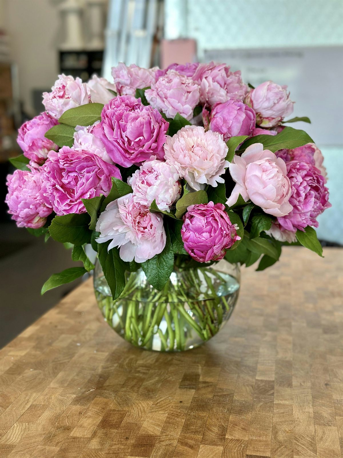 A Peony For Your Thoughts - Flower Arranging Workshop