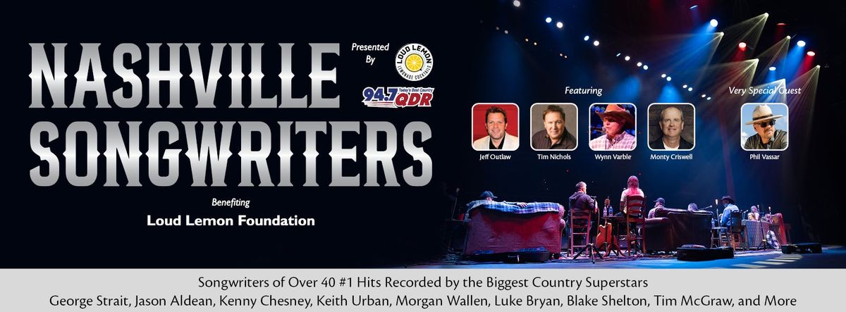 Nashville Songwriters at Durham Performing Arts Center