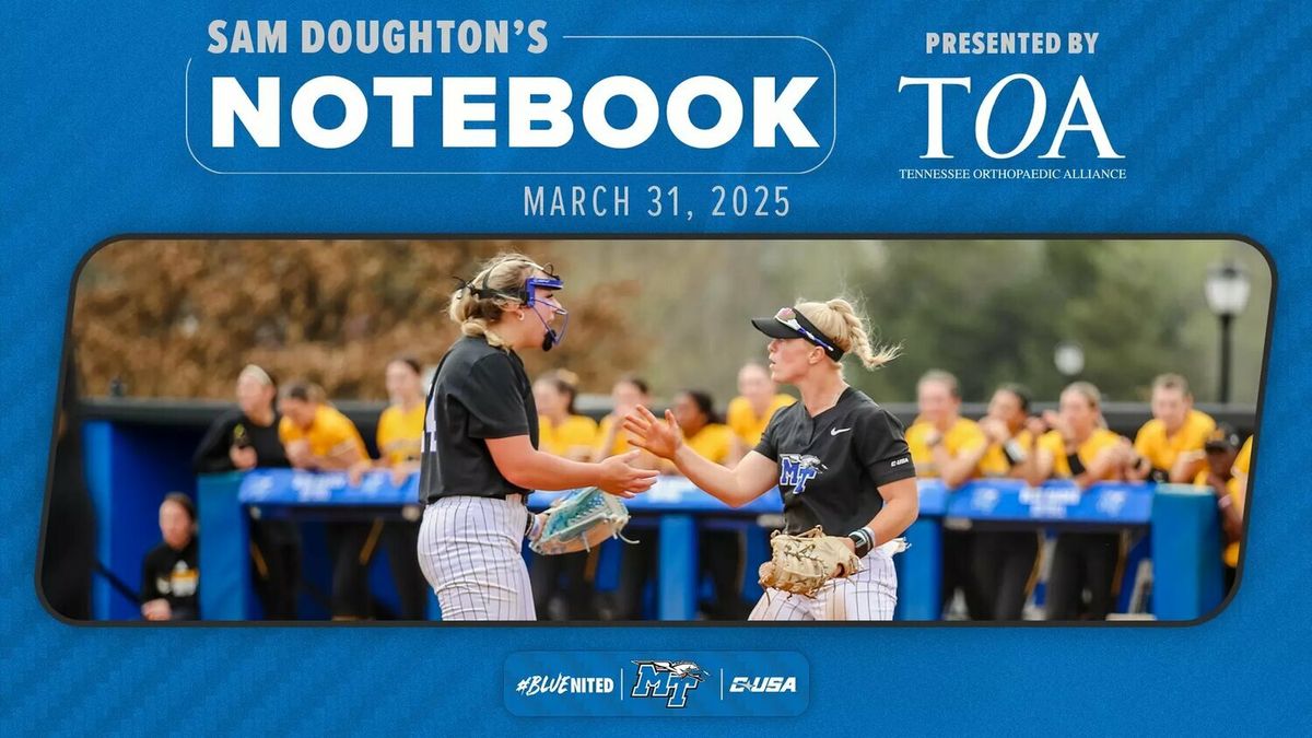 Kennesaw State Owls at Tennessee Lady Vols Softball at Sherri Parker Lee Stadium