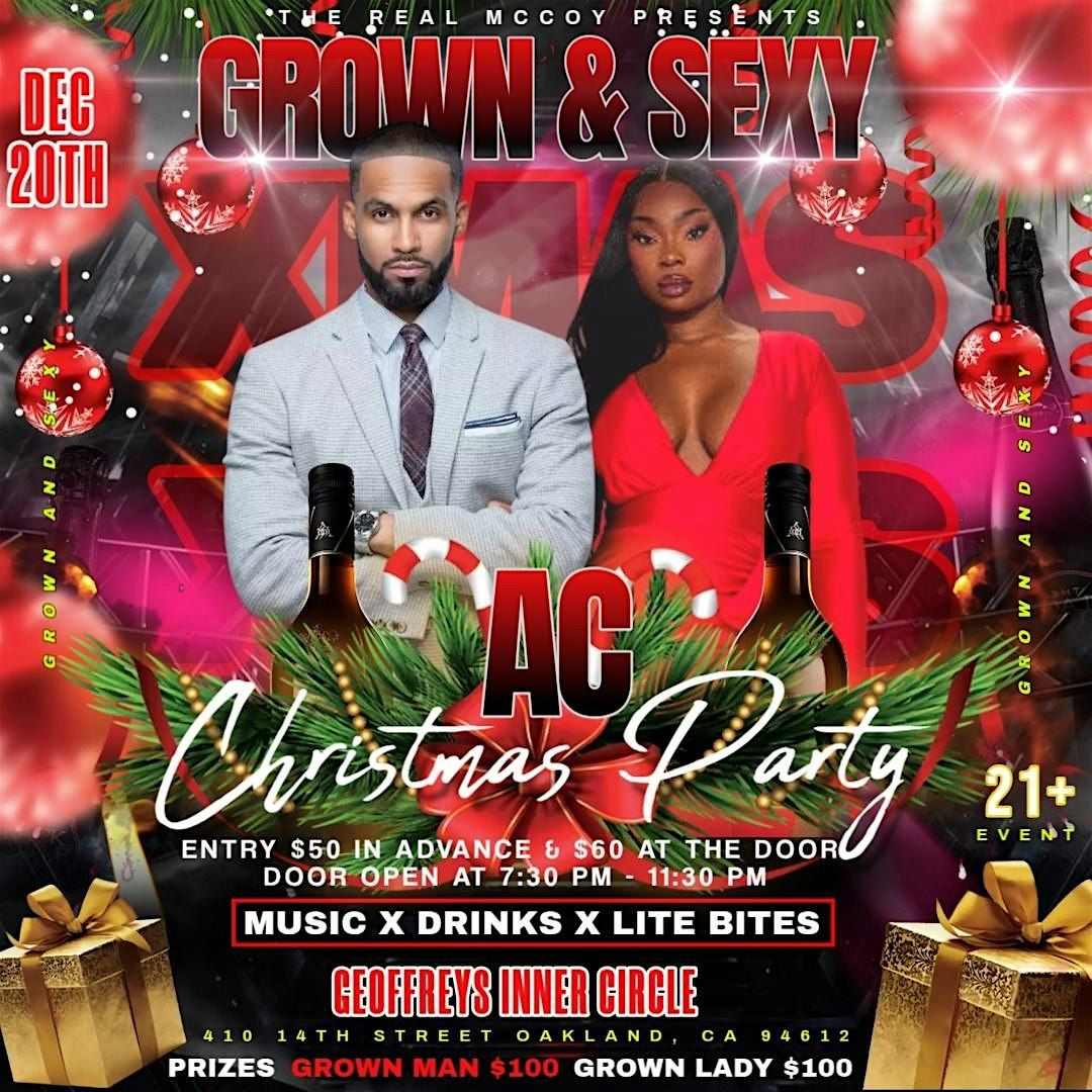 AC GROWN & SEXY CHRISTMAS PARTY