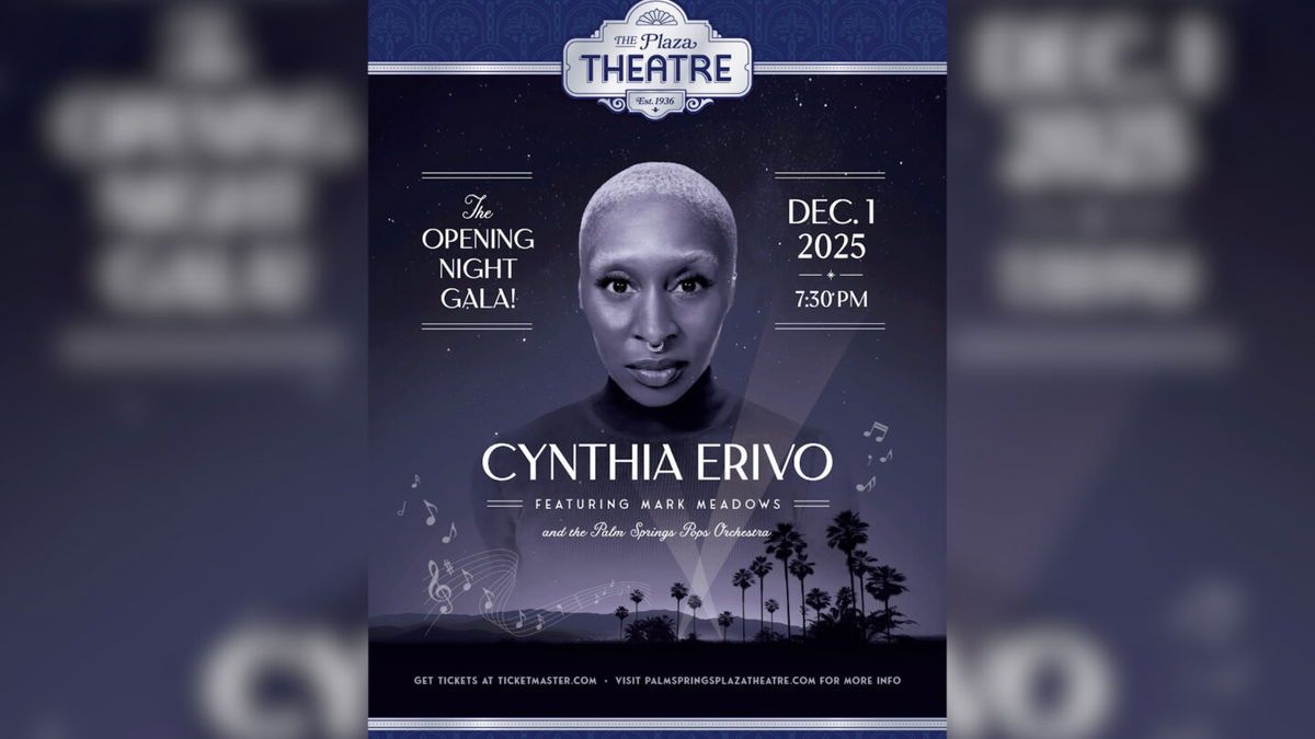 Cynthia Erivo - Palm Springs