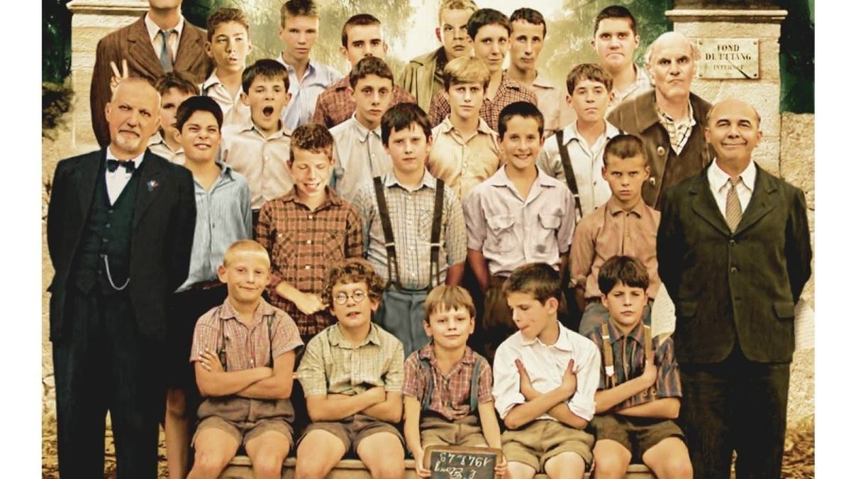 Les Choristes in Concert at Place Des Arts - Salle Wilfrid Pelletier