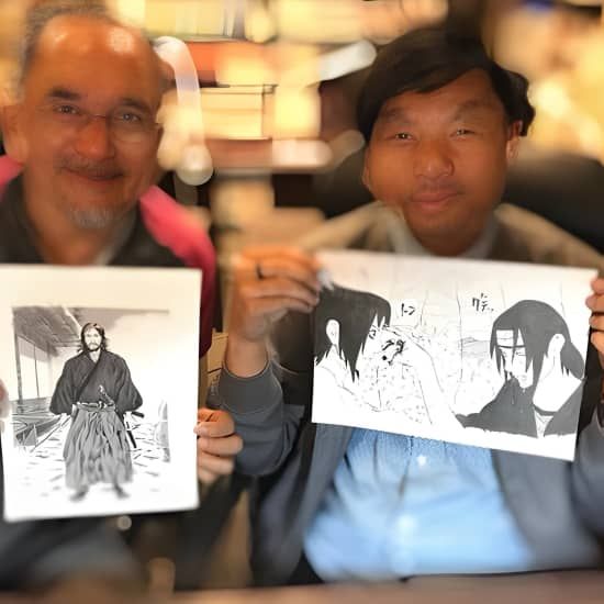 Cartoon experience course for travelers