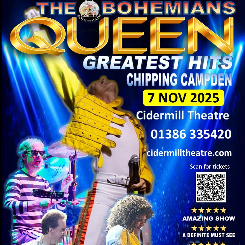 Queen's Greatest Hits Chipping Campden
