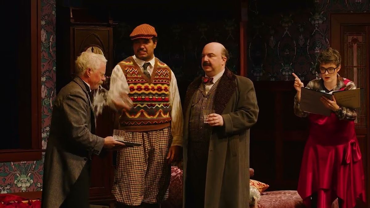 The Play That Goes Wrong - Foster City