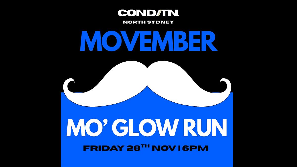 CONDITN North Sydney - Mo'Glow Run