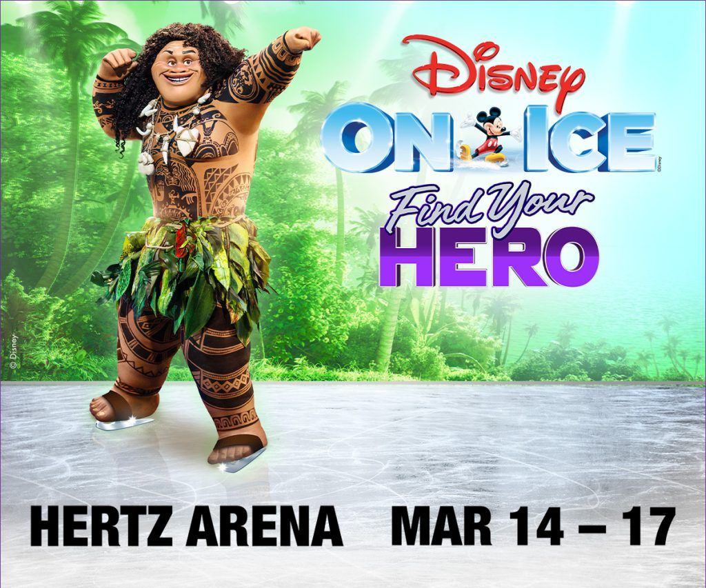 Disney on Ice - Find Your Hero at Little Caesars Arena