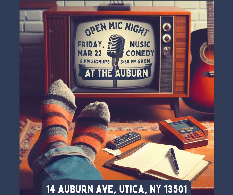 Open Mic Night At The Auburn