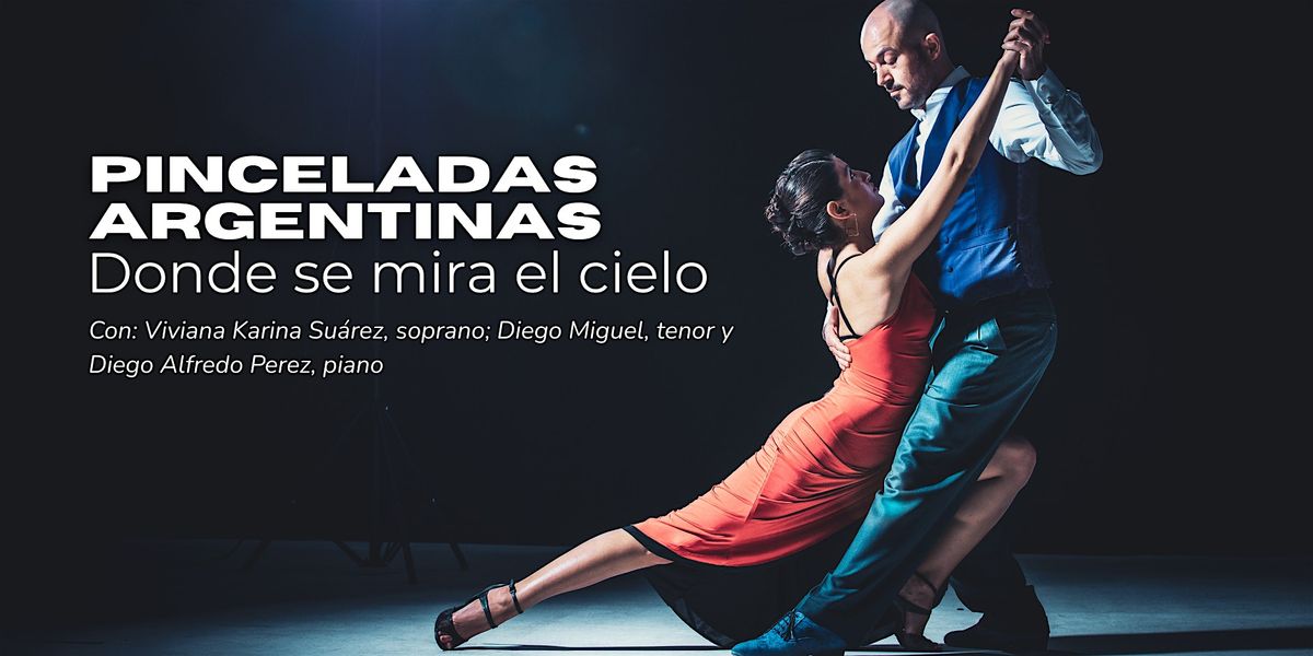 Concierto: Pinceladas argentinas