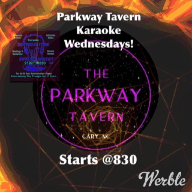 Karaoke Wednesdays AT Parkway Tavern At The Parkway Tavern Cary On 3rd karaoke-wednesdays-at-parkway-tavern-at-the-parkway-tavern-cary-on-3rd