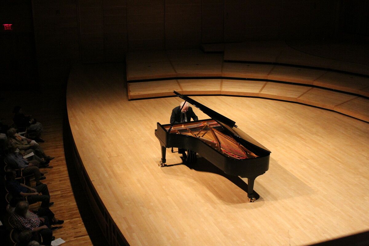 Spotlight Series - Hilary Hahn and Lang Lang at Kimmel Center - Marian Anderson Hall