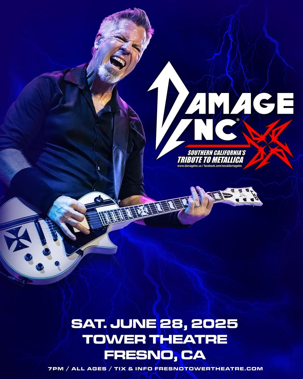 Damage Inc: Tribute to Metallica at The Hangar at Orange County Fair and Exposition Center