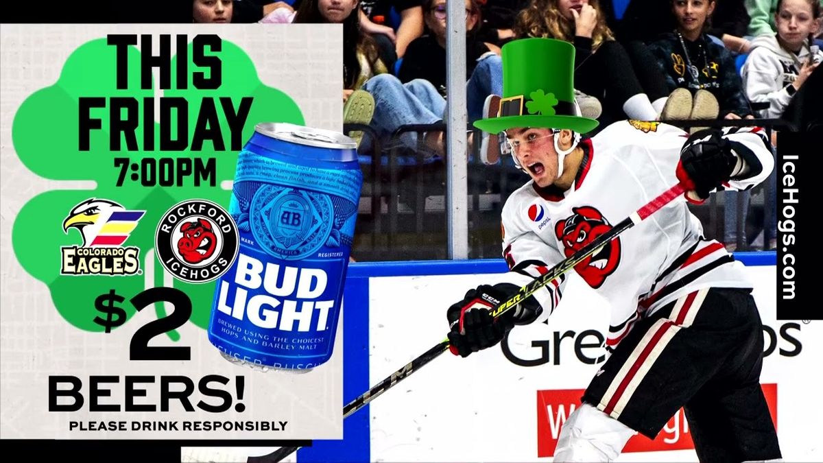 Rockford Icehogs at Colorado Eagles