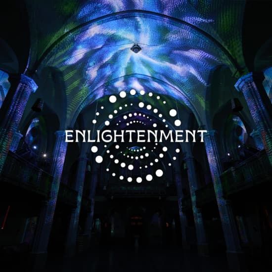 PROJEKTIL presents: ENLIGHTENMENT, eine immersive Lichtshow in Leipzig